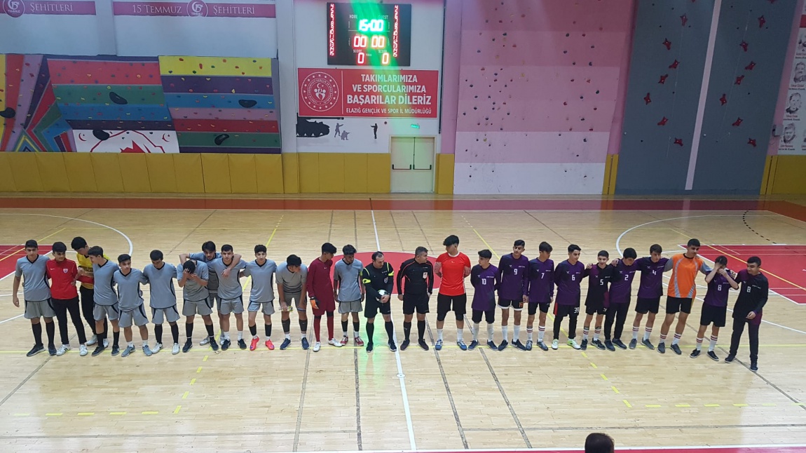 Futsal Takımımız Elazığ'da