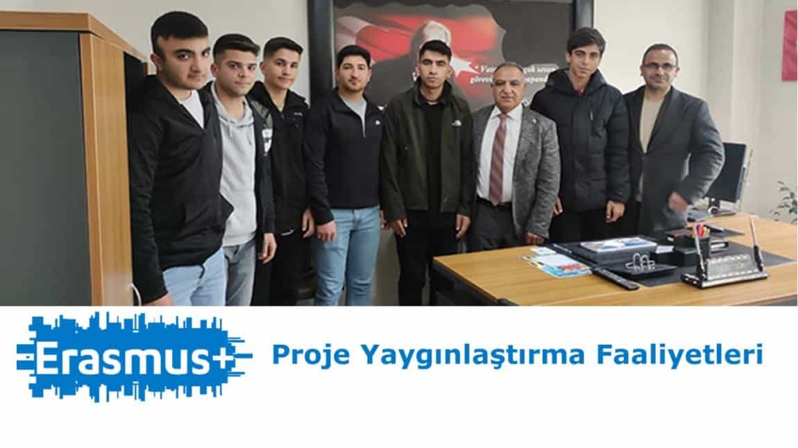 Erasmus+ Proje Yaygınlaştırma Kapsamında İlçe Milli Eğitim Müdürlüğü Ziyaret Edildi.